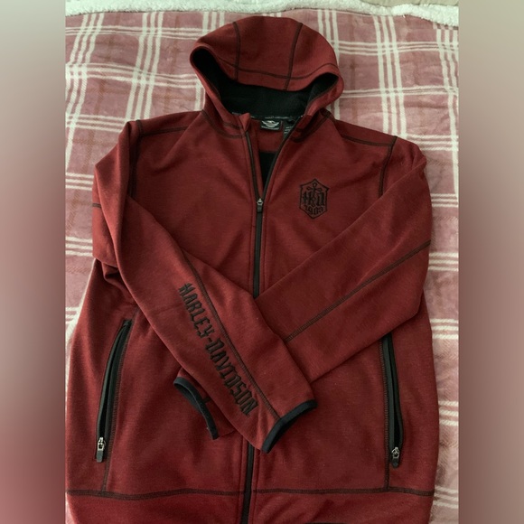 Harley Davidson Hoodie - Picture 2 of 2